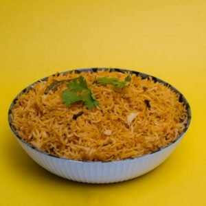 Home biryani